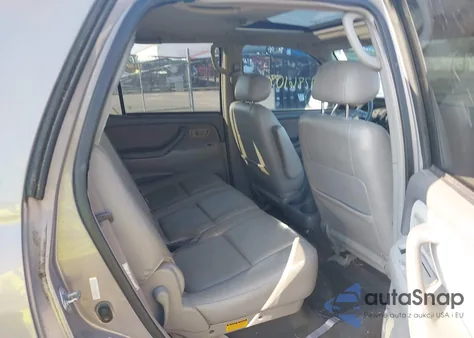 2001 Toyota Sequoia Sr5 V8 из США, поврежденный, VIN 5TDBT44A81S027620